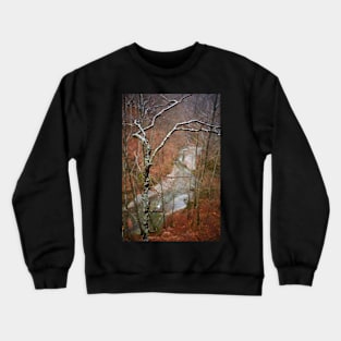 River in the mountains Crewneck Sweatshirt